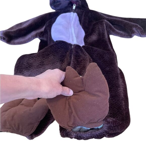 Dragon or Dinosaur Plush Halloween Costume Toddler Size 3 - Picture 8 of 12